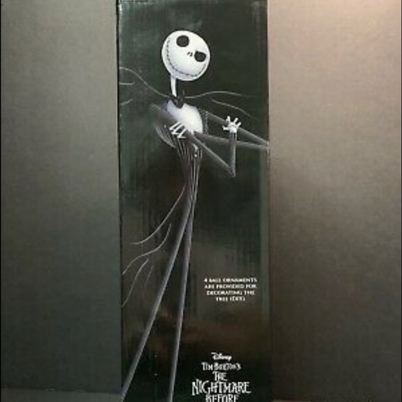 🎄🎃 Disney The Nightmare Before Christmas Light Up Decorated Tree 16" 2020 JACK - Picture 3 of 7